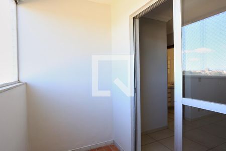 Varanda da Sala de apartamento para alugar com 3 quartos, 75m² em Santa Ines, Belo Horizonte