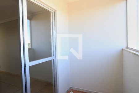 Varanda da Sala de apartamento para alugar com 3 quartos, 75m² em Santa Ines, Belo Horizonte