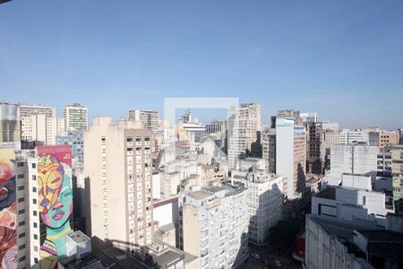 Área Comum - Rooftop Vista de kitnet/studio para alugar com 1 quarto, 30m² em Centro Histórico, Porto Alegre