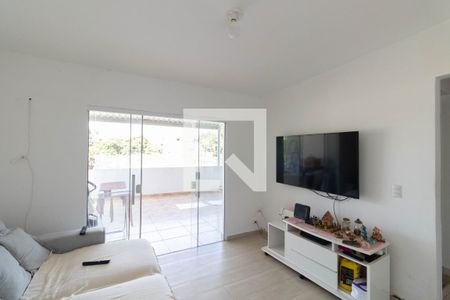 Sala de casa para alugar com 2 quartos, 171m² em Jardim Fernandes, São Paulo