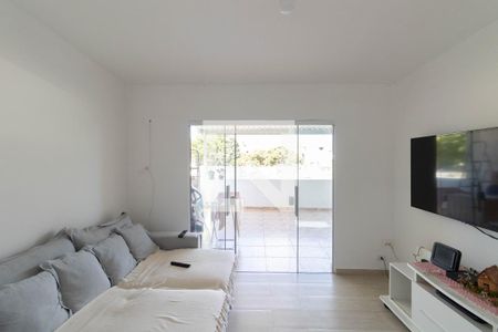 Sala de casa para alugar com 2 quartos, 171m² em Jardim Fernandes, São Paulo