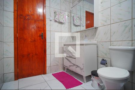 Banheiro de apartamento à venda com 1 quarto, 80m² em Santos Dumont, São Leopoldo