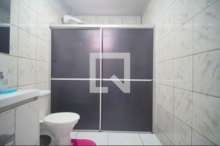 Banheiro de apartamento à venda com 1 quarto, 80m² em Santos Dumont, São Leopoldo