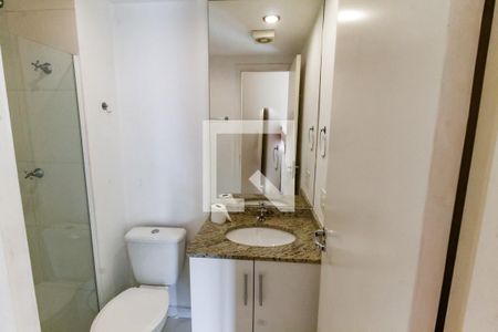 Banheiro de apartamento para alugar com 2 quartos, 57m² em Parque Reboucas, São Paulo