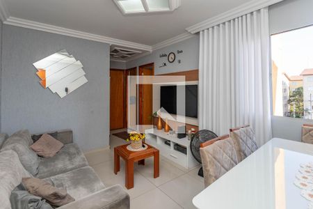 Apartamento à venda com 2 quartos, 51m² em Campanário, Diadema