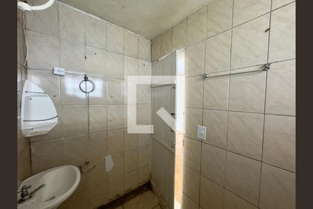 Banheiro de casa para alugar com 1 quarto, 34m² em Jardim Munhoz, Guarulhos