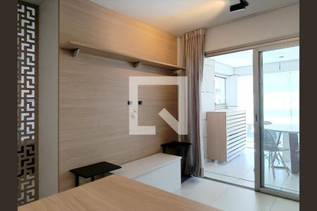 Sala de apartamento à venda com 1 quarto, 44m² em Jardim Paulista, São Paulo