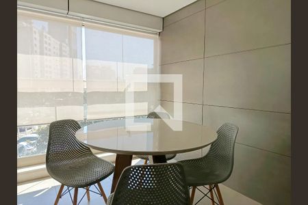 Varanda de apartamento à venda com 1 quarto, 44m² em Jardim Paulista, São Paulo