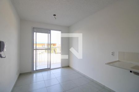 Sala/Cozinha de apartamento para alugar com 1 quarto, 28m² em Morumbi, São Paulo