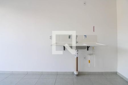 Sala/Cozinha de apartamento para alugar com 1 quarto, 28m² em Morumbi, São Paulo
