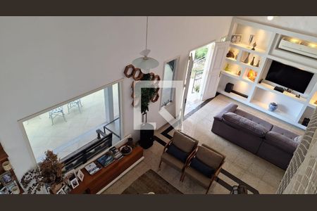 Sala de casa de condomínio à venda com 4 quartos, 470m² em Pendotiba, Niterói