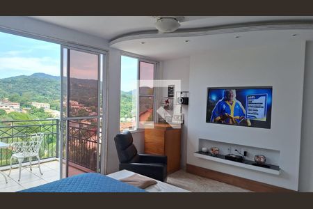 Quarto de casa de condomínio à venda com 4 quartos, 470m² em Pendotiba, Niterói