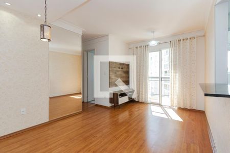 Sala de apartamento para alugar com 2 quartos, 60m² em Vila das Belezas, São Paulo