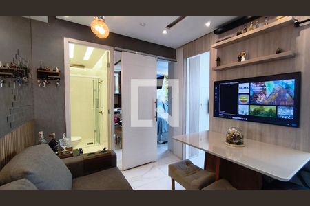 Sala de apartamento à venda com 2 quartos, 31m² em Ipiranga, São Paulo