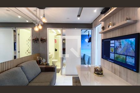 Sala de apartamento à venda com 2 quartos, 31m² em Ipiranga, São Paulo