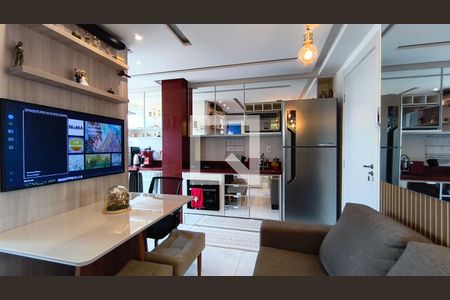 Sala de apartamento à venda com 2 quartos, 31m² em Ipiranga, São Paulo