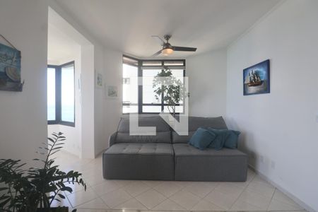 Sala de apartamento para alugar com 4 quartos, 230m² em Morro do Maluf, Guarujá