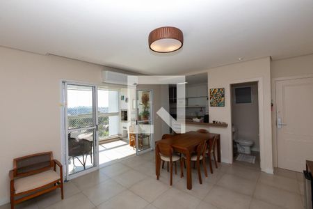 SALA DE ESTAR de apartamento para alugar com 3 quartos, 90m² em Jardim Alto da Barra, Campinas