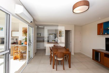 SALA DE ESTAR de apartamento para alugar com 3 quartos, 90m² em Jardim Alto da Barra, Campinas