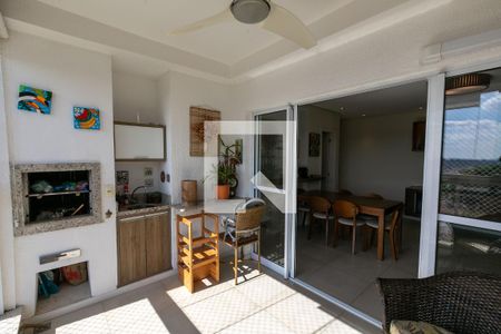 VARANDA de apartamento para alugar com 3 quartos, 90m² em Jardim Alto da Barra, Campinas