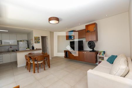 SALA DE ESTAR de apartamento para alugar com 3 quartos, 90m² em Jardim Alto da Barra, Campinas