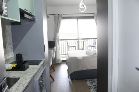 Kitnet/Studio para alugar com 1 quarto, 24m² em Santa Ifigênia, São Paulo
