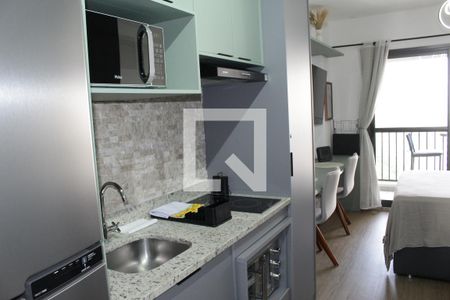Kitnet/Studio para alugar com 1 quarto, 24m² em Santa Ifigênia, São Paulo