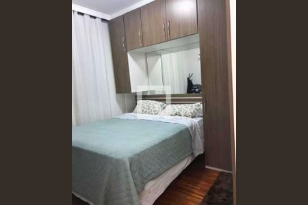 Quarto  de apartamento à venda com 2 quartos, 62m² em Vila Arriete, São Paulo