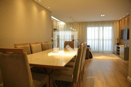 Sala de apartamento à venda com 3 quartos, 172m² em Baeta Neves, São Bernardo do Campo