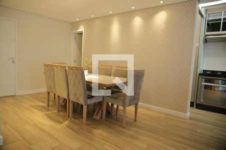 Sala de apartamento à venda com 3 quartos, 172m² em Baeta Neves, São Bernardo do Campo