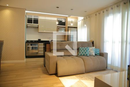 Sala de apartamento à venda com 3 quartos, 172m² em Baeta Neves, São Bernardo do Campo