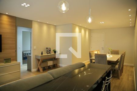 Sala de apartamento à venda com 3 quartos, 172m² em Baeta Neves, São Bernardo do Campo