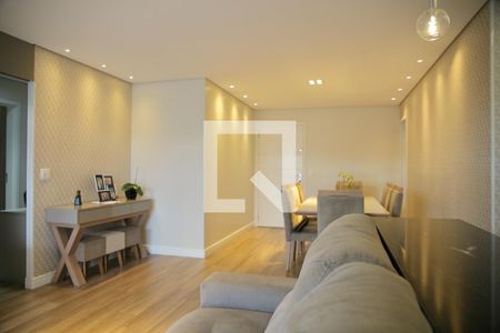 Sala de apartamento à venda com 3 quartos, 172m² em Baeta Neves, São Bernardo do Campo