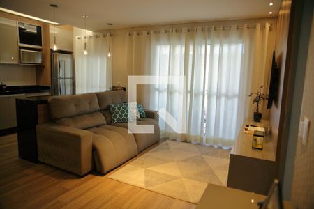 Sala de apartamento à venda com 3 quartos, 172m² em Baeta Neves, São Bernardo do Campo