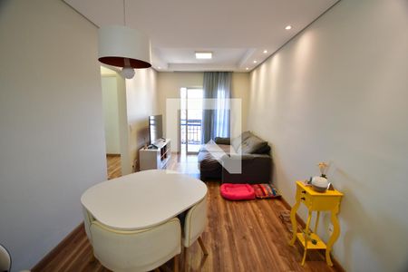 Sala de apartamento para alugar com 2 quartos, 70m² em Vila Industrial (campinas), Campinas