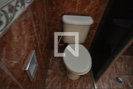 Banheiro do Quarto Suíte de casa para alugar com 2 quartos, 65m² em Jardim Fontalis, São Paulo