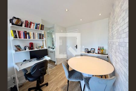 Sala de apartamento para alugar com 1 quarto, 45m² em Brooklin, São Paulo