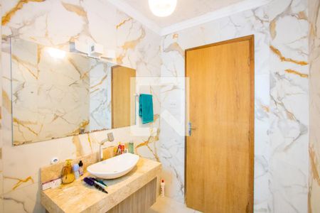 Lavabo de casa à venda com 2 quartos, 114m² em Vila Humaita, Santo André