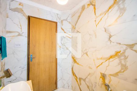 Lavabo de casa à venda com 2 quartos, 114m² em Vila Humaita, Santo André