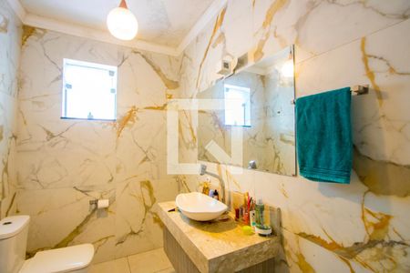 Lavabo de casa à venda com 2 quartos, 114m² em Vila Humaita, Santo André