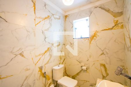 Lavabo de casa à venda com 2 quartos, 114m² em Vila Humaita, Santo André