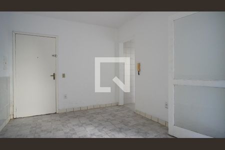 Sala  de apartamento à venda com 1 quarto, 46m² em Bom Jesus, Porto Alegre