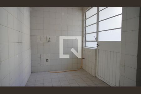 Cozinha  de apartamento à venda com 1 quarto, 46m² em Bom Jesus, Porto Alegre