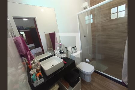 Banheiro  de casa para alugar com 3 quartos, 190m² em Marq Marica, Maricá