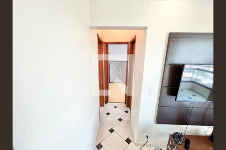 Corredor de apartamento para alugar com 2 quartos, 56m² em Santana, São Paulo
