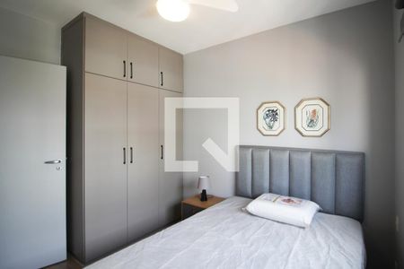 Quarto de apartamento para alugar com 2 quartos, 38m² em Vila Nova Conceição, São Paulo
