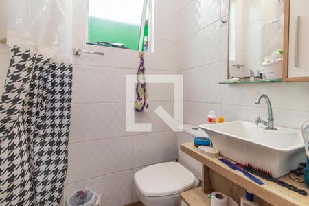 Banheiro de apartamento à venda com 1 quarto, 32m² em Centro Histórico, Porto Alegre