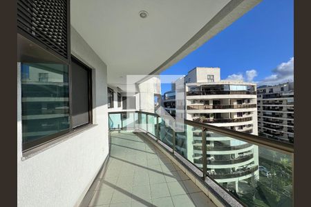 Varanda de apartamento à venda com 2 quartos, 72m² em Recreio dos Bandeirantes, Rio de Janeiro