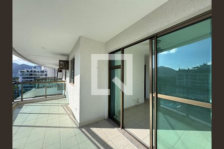 Varanda de apartamento à venda com 2 quartos, 72m² em Recreio dos Bandeirantes, Rio de Janeiro