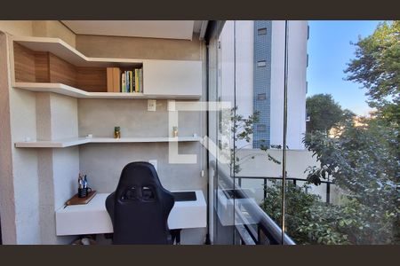 Varanda  de apartamento para alugar com 2 quartos, 51m² em Vila Caminho do Mar, São Bernardo do Campo